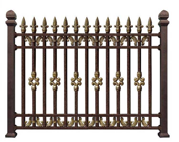 鋼藝護欄圍欄WL-6004