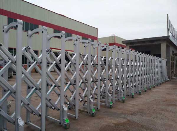 熱烈祝賀梅州出安智能電動伸縮門進駐梅州市筑源建筑工程有限公司