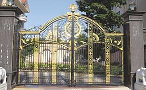 鐵藝大門(mén) - 鐵藝大門(mén)