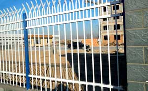 鋅鋼護(hù)欄雙向彎頭型