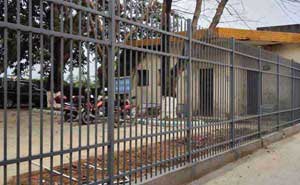 梅州梅縣機場生活區(qū)護欄案例