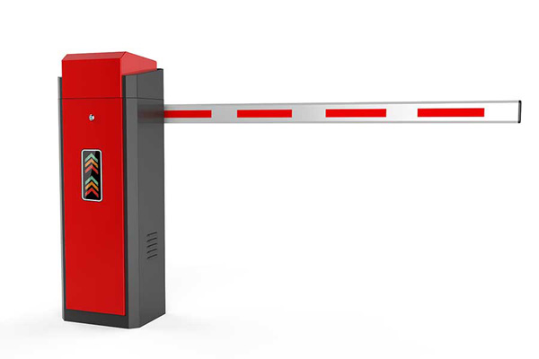 喜迎呂梁出安智能道閘進駐狀元城