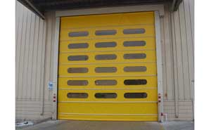 卷簾門 - 多視窗快速堆積門