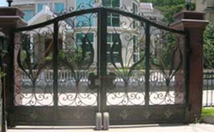 北京市流星花園開門機案例 - 中出網(wǎng)-智能出入口與停車充電門戶