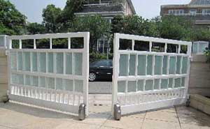 廣州二沙島豪華別墅開門機案例 - 中出網(wǎng)-智能出入口與停車充電門戶