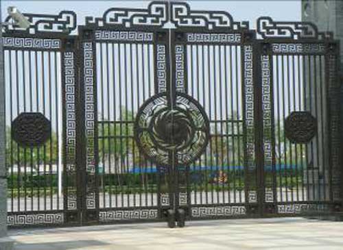 上海綠洲千島別墅開門機案例 - 中出網(wǎng)-智能出入口與停車充電門戶