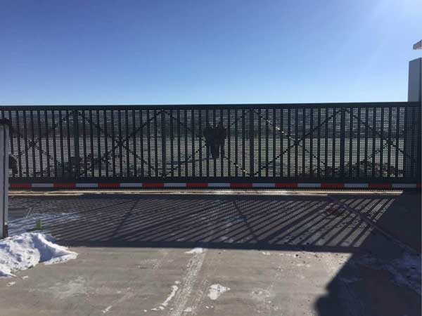 慶賀烏蘭察布出安智能懸浮門進駐烏蘭察布汗海進電站