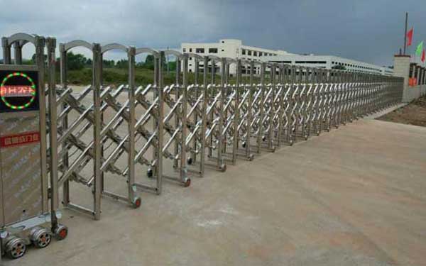 熱烈祝賀烏蘭察布出安智能伸縮門進駐烏蘭察布醫(yī)藥總公司