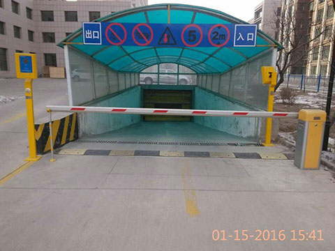 熱烈祝賀巴彥淖爾出安智能道閘進駐黃灌局地庫