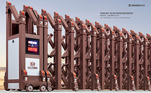 巴彥淖爾出安智能電動伸縮門成巴彥淖爾市臨河區(qū)人民法院亮點