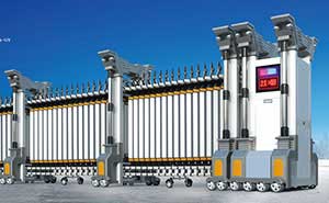 伸縮門(mén) - 翔龍380A-GY