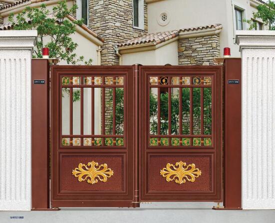 河源雅居樂花園別墅大門案例 - 中出網(wǎng)-智能出入口與停車充電門戶