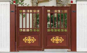 河源雅居樂花園別墅大門案例