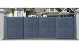 河源恒大濱江左岸懸浮折疊門案例