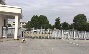 隨州程力?水岸國際電動伸縮門案例