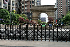 熱烈祝賀景德鎮(zhèn)出安智能電動伸縮門進(jìn)駐山水瑞園