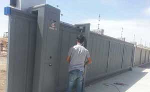 景德鎮(zhèn)金鼎玖域懸浮門(mén)案例