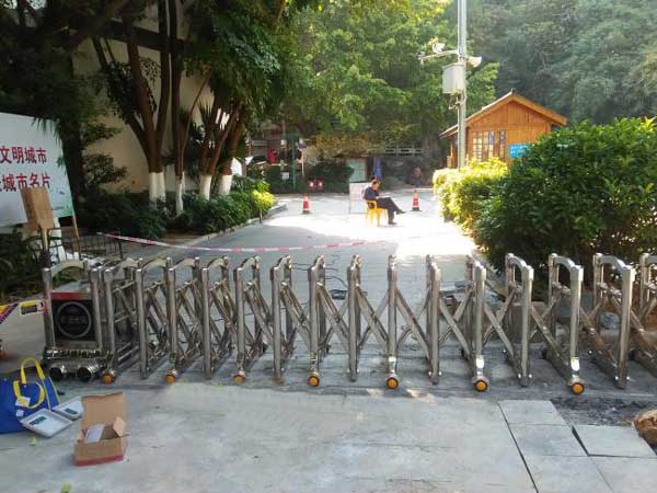 熱烈祝賀淮北出安智能伸縮門(mén)進(jìn)駐淮北國(guó)家礦山公園