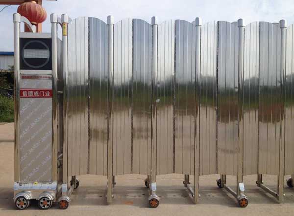 熱烈祝賀鐵嶺出安智能伸縮門進駐鐵嶺市理昂山泉水有限公司