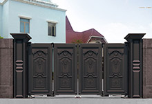 熱烈祝賀遼源出安智能電動門進(jìn)駐遼源星河萬源