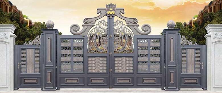 熱烈祝賀鶴壁出安智能鋁藝大門進(jìn)駐歡樂頌