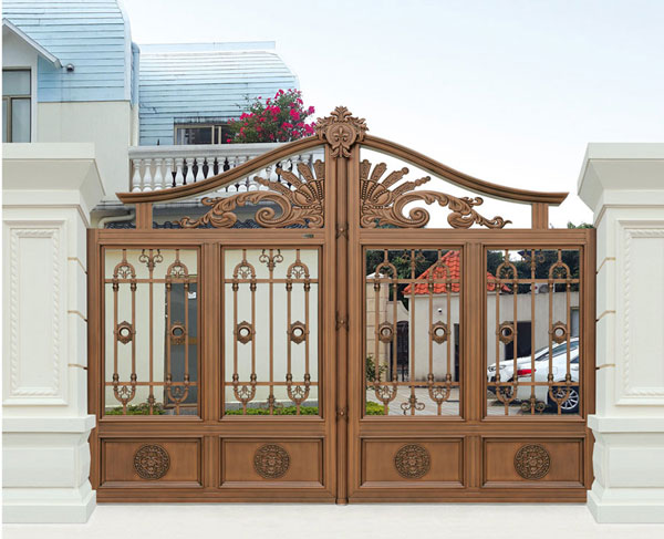 喜迎鶴壁出安智能鋁藝大門進(jìn)駐建業(yè)壹號(hào)城邦