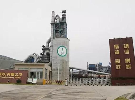 云浮出安智能伸縮門彰顯青洲水泥（云?。┯邢薰静环财肺?