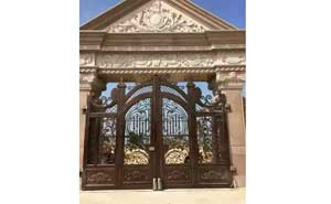 云浮恒大城別墅大門案例