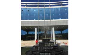 昭通東源昭通煤公司旗桿案例