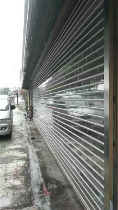 熱烈祝賀白城出安智能卷閘門進(jìn)駐白城市自來水公司