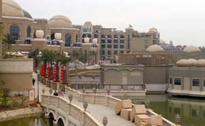 崇左喜來登度假酒店護欄案例