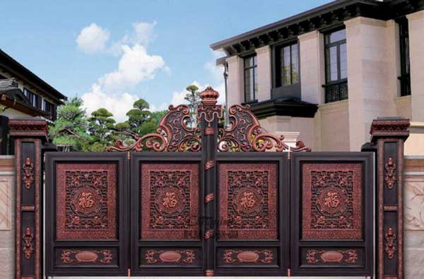 慶賀忻州出安智能別墅大門進(jìn)駐忻州泛華國(guó)際公館