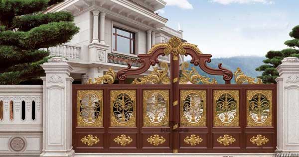 熱烈祝賀忻州出安智能別墅大門進(jìn)駐忻州錦繡華府