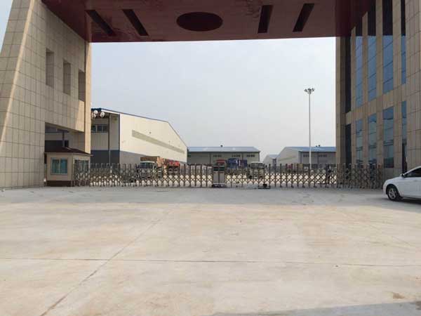 熱烈祝賀萊蕪出安智能伸縮門進(jìn)駐萊蕪鋼鐵集團(tuán)公司