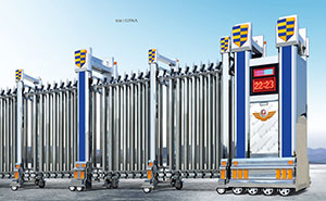 萊蕪出安智能伸縮門是萊蕪市鳳城高級中學(xué)的理想選擇