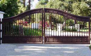 安順寶捷地產(chǎn)?黔中1號別墅大門案例