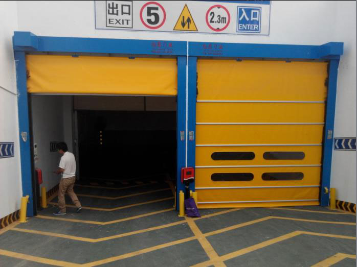 藍(lán)牙車(chē)庫(kù)快讀堆積門(mén)