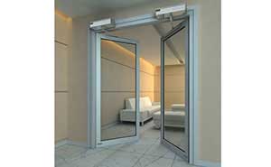 自動平開門 - 自動平開門B007