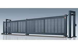 第二代分段平移門-凱歌-LK