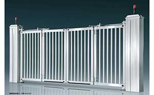 別墅大門 - 智能懸浮折疊門-開(kāi)泰DD4A（白）