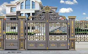 別墅大門 - 雅泰（折疊門）NB-985