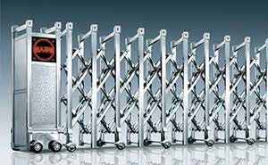 不銹鋼伸縮門(mén) - 瑞安-p