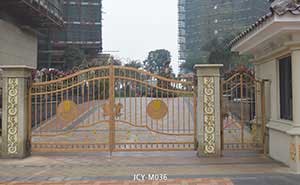 鐵藝大門(mén) - 鐵藝大門(mén)