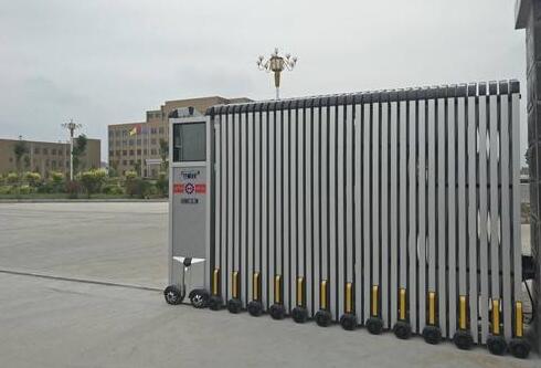 讓河池電動伸縮門顯示屏不再是那么單一