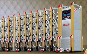 不銹鋼伸縮門 - 衛(wèi)士-（精鋼）A3