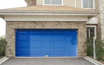 翻版車庫(kù)門(mén)（藍(lán)色）