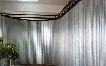 側(cè)向防火門