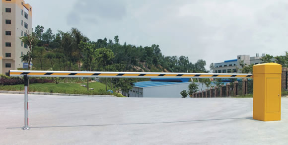 直桿道閘（灰色）