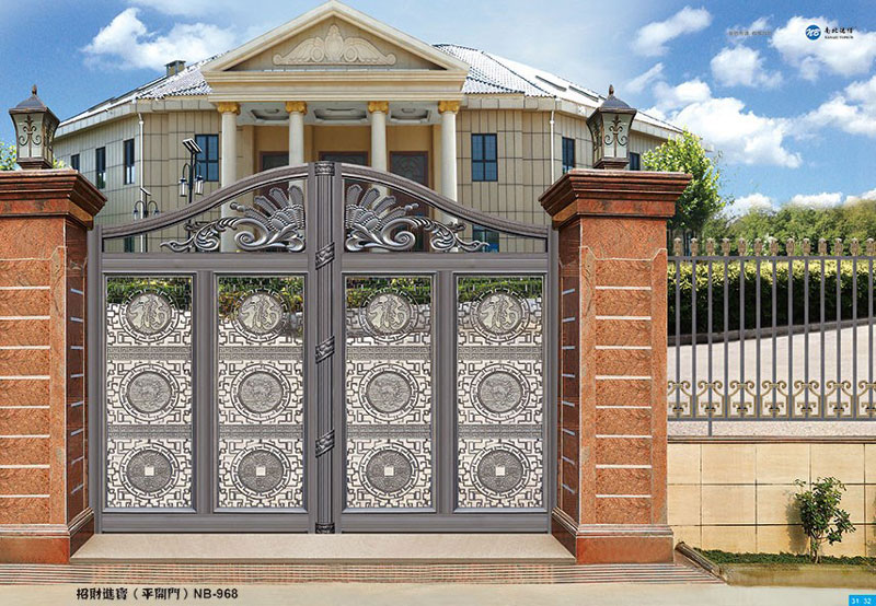 招財(cái)進(jìn)寶(平開門)NB-968