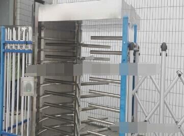 慶賀黃山出安智能通道閘進駐黃山人民銀行